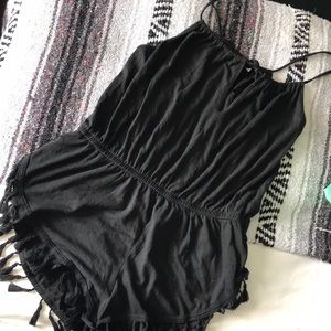 VS BEACH COVER UP//CLOSET CLEAN OUT